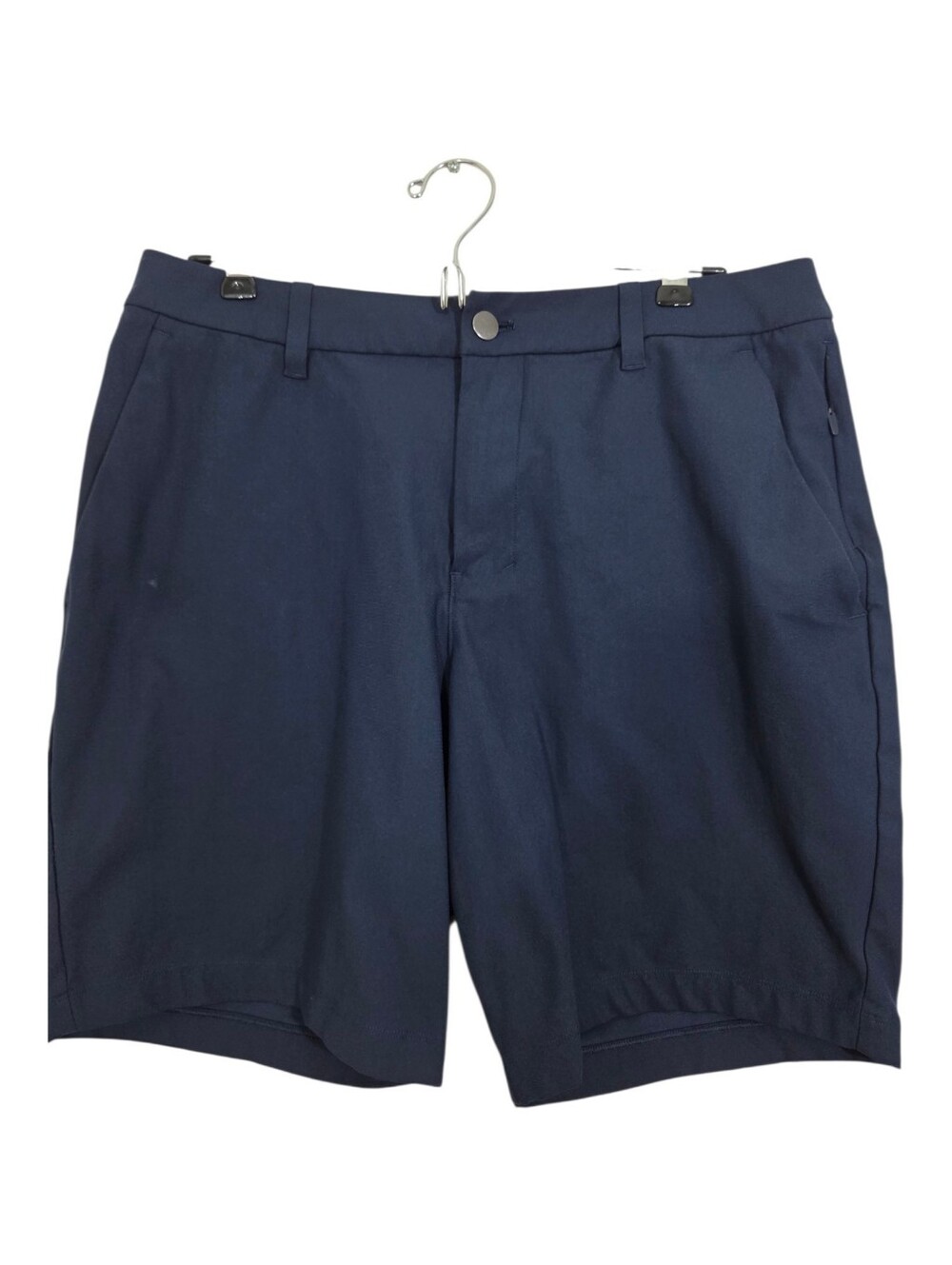 Lululemon Men's ABC Classic-Fit Short Warpstreme Navy Blue Size 31